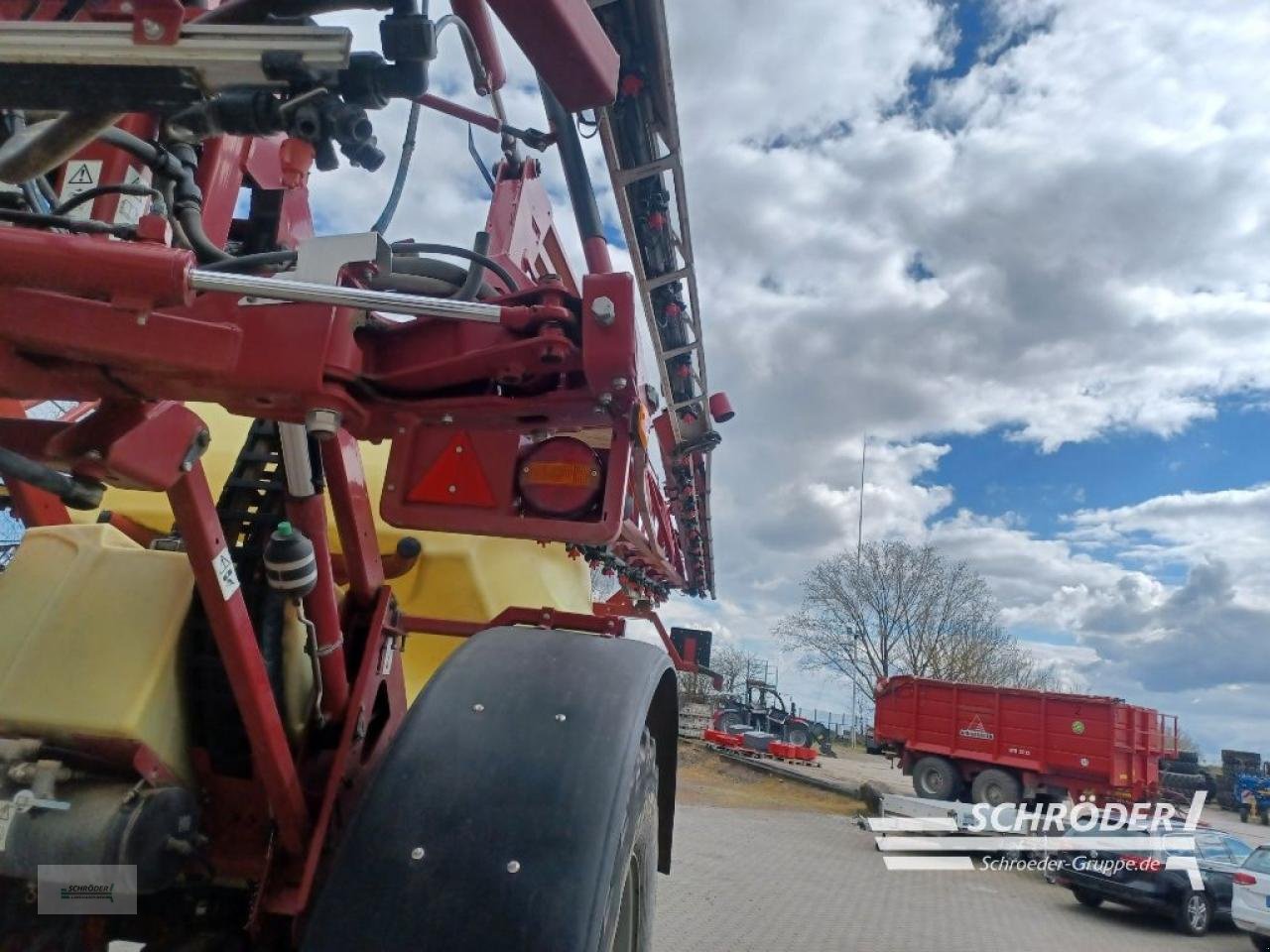 Anhängespritze tip Hardi COMMANDER 7000 | 30 METER, Gebrauchtmaschine in Langenweddingen (Poză 13)